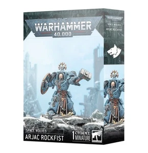Space Wolves Arjac Rockfist Warhammer 40K - Picture 1 of 3