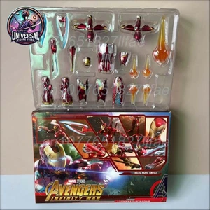 Avengers Infinity War - Iron Man MK50 Action Figure 15cm - Kit Di Assemblaggio  - Foto 1 di 9