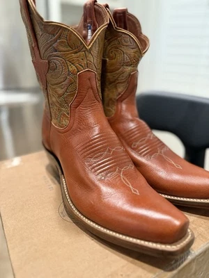 Botas para mujer Rios Of Mercedes 6.5 D Texas Cowboy Western Macie Anderson Bean EE. UU. Foto 1 de 4