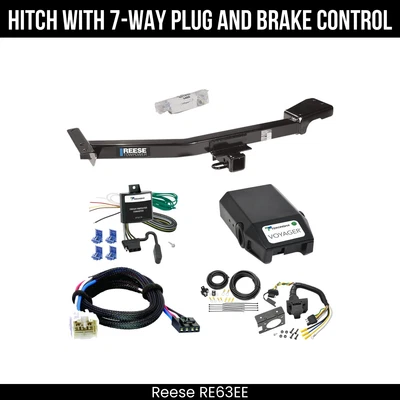 Control de freno de remolque enganche Reese para 98-07 Lexus LX470 Toyota Land Cruiser 44546 Foto 1 de 4