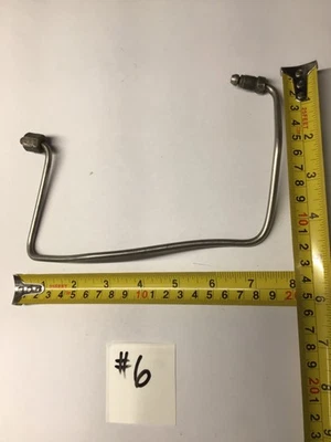 1981-89 -93 ROLLS ROYCE SILVER SPIRIT SPUR BENTLEY FUEL LINE PIPE #6 - Image 1 of 4