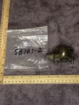 Codo colector de admisión Homelite 58183-2 nuevo de stock original OEM Super 1050 Super 1130G Foto 1 de 4