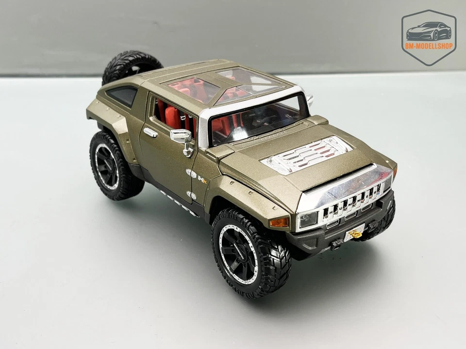 1:18 Maisto Hummer HX Concept // 4 T 0540 - Immagine 1 di 4