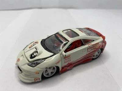 Muscle Machines Import Tuner 2001 Toyota 01 Celica GTS White T03-14 1:64 - Image 1 of 4