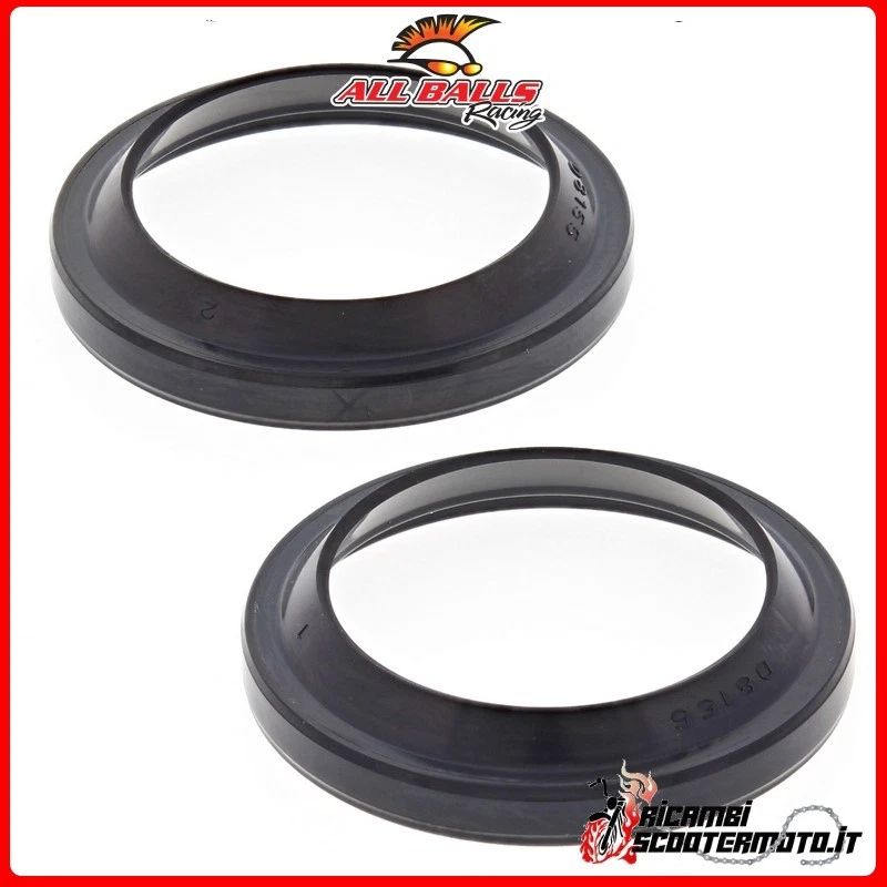 KIT PARAPOLVERE FORCELLA ALL BALLS KAWASAKI KLR 250 2000 57-120#37 Foto 1 de 1
