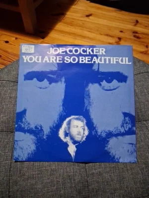 Joe Cocker 1984 " You Are So Beautiful " 7" Vinyl - Image 1 of 4