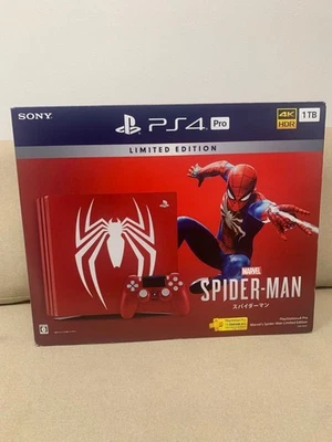 PlayStation4 Pro Marvel s Spider-Man Limited Edition CUHJ-10027 No software - Image 1 of 4