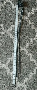 Original 1997 Harley Davidson HD Softail Choke Gas Throttle Cable OEM Motorcycle - Bild 1 von 4