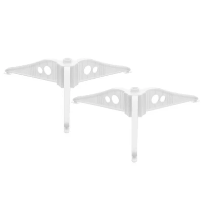  2pcs Holiday Tree Stand Base - Sturdy Artificial Christmas Tree Holder Foot - - Image 1 of 4