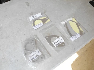Subaru & Blox Turbo Exhaust Gaskets fit 02-14 WRX STI Forester XT & Others - NEW - Image 1 of 4