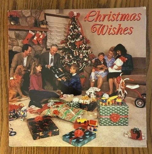 Christmas Wishes 4 LP George Strait, Hank Williams Jr Emmylou Harris, Brenda Lee - Image 1 of 1