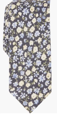 Original Penguin de MUNSINGWEAR Patrón Floral 100% Algodón Cuello Corbata Prendas para el Cuello Nuevo con Etiquetas Foto 1 de 2