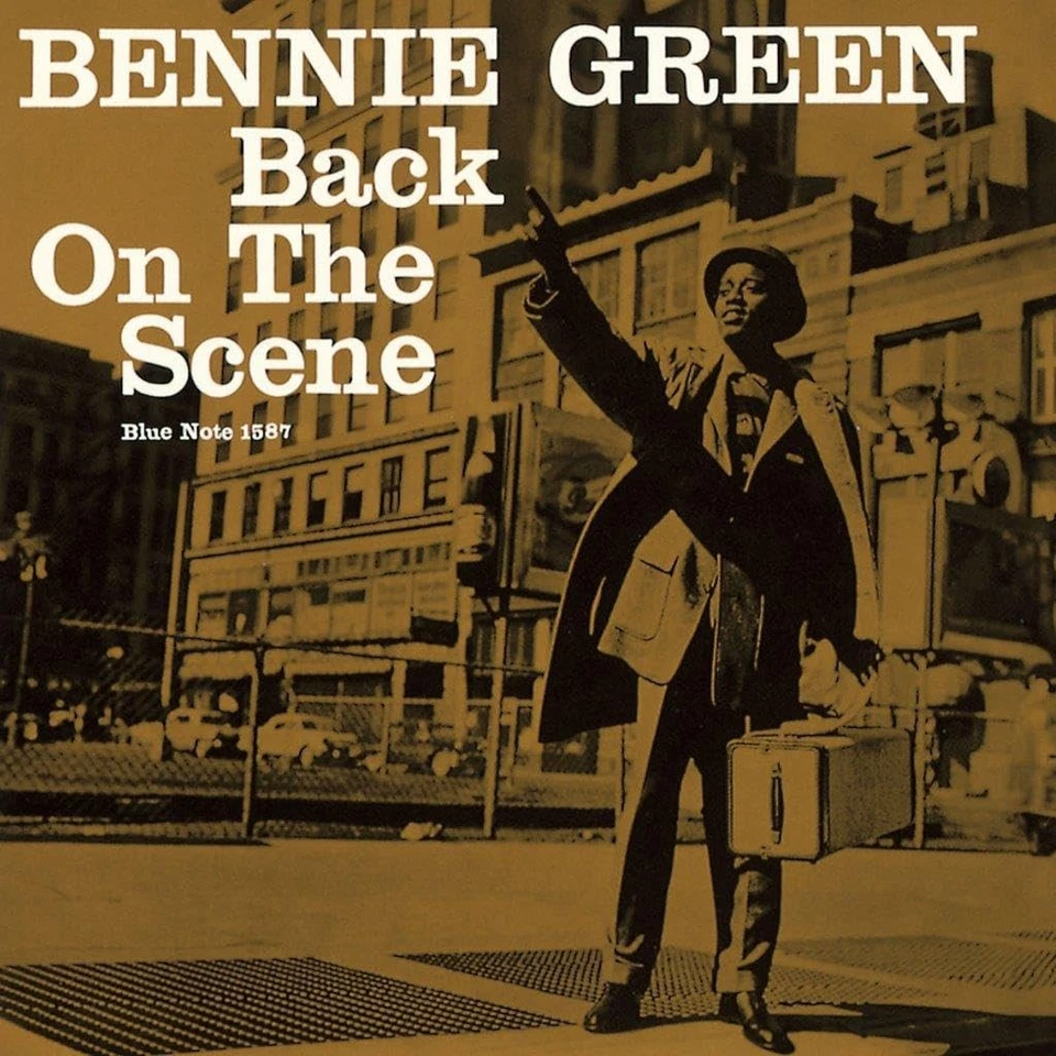 Bennie Green Back On The Scene SHM From Japan CD 6tracks - Image 1 of 1