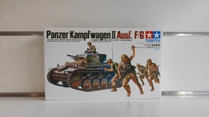 Panzerkampfwagen II carro tedesco guerra mondiale Tamiya 1-35 modellino 35009 - Foto 1 di 2