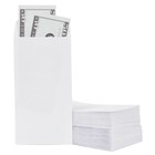 100 Pack White Money Envelopes for Cash, Coins, and Budgeting, 3.5 x 6.5 In