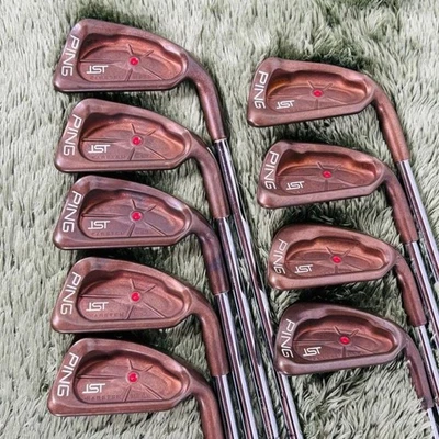 Ping Eisensatz ISI Beryllium Kupfer Red Dot 3.4.5.6.7.8.9.W.S Stahl Z-Z65 Flex S - Bild 1 von 4