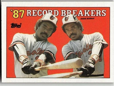 Eddie Murray 1988 Topps Baseball Baltimore Orioles - Image 1 of 2
