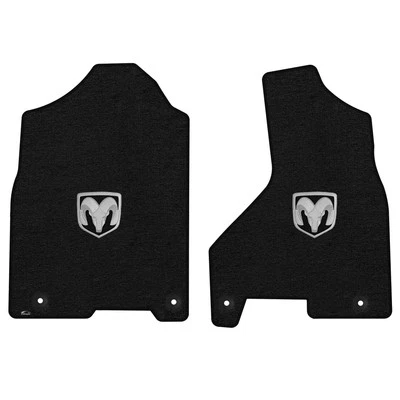 Tapetes Lloyd Mats Ram 2500/3500 2019-2023 com soleira de porta de metal, 2 peças - Imagem 1 de 4