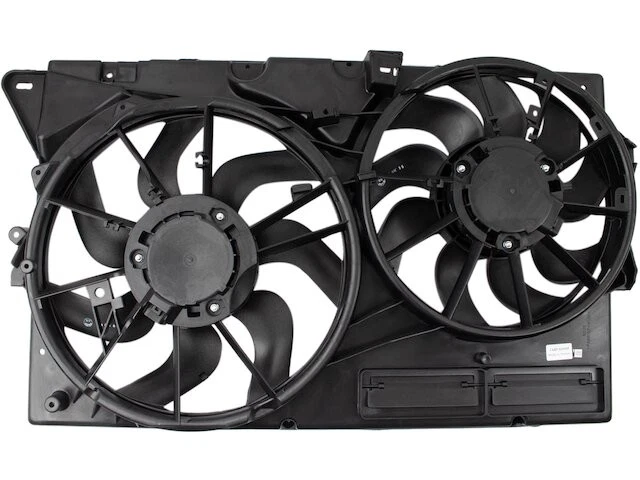 Radiator Fan Assembly For 2013-2019 Ford Taurus 2014 2015 2016 2017 2018 DN452ZP - Image 1 of 1