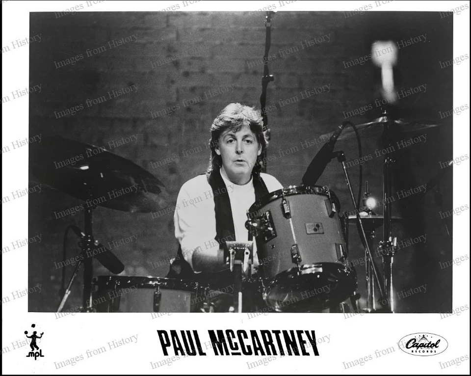 8x10 Print Paul McCartney Wings Capitol #2017897 - Image 1 of 1