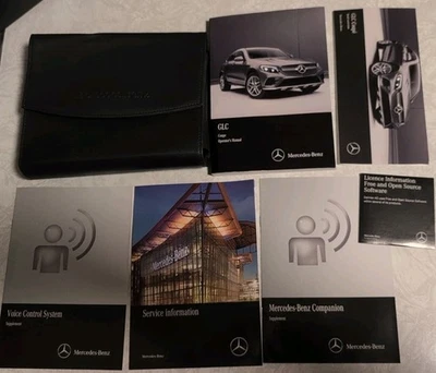2017 17 Mercedes-Benz GLC AMG Coupe Owners Manual - Image 1 of 4