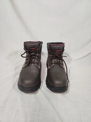 BOTA DE TRABAJO SKECHERS PUNTERA DE ACERO ANTIDESLIZANTE Y RESISTENTE A PINCHAZOS Foto 1 de 4