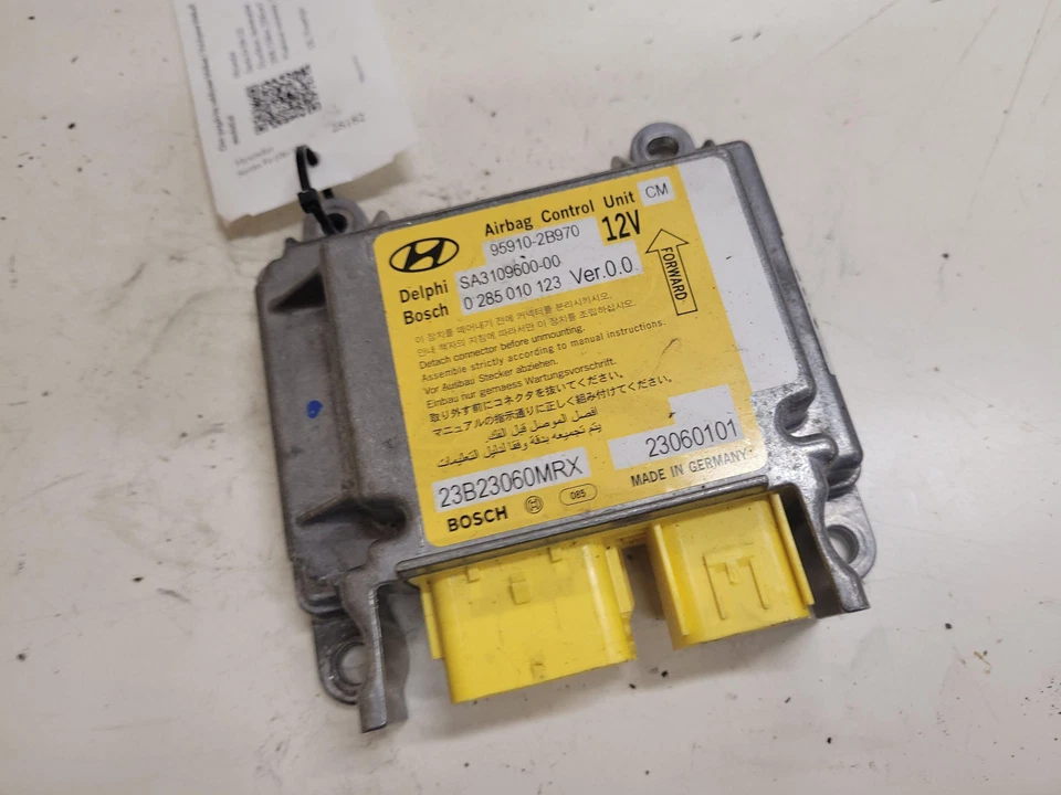 Centralina airbag HYUNDAI SANTA FÉ II CM 959102B970 2.2 Diesel 114kw 28643764 - Immagine 1 di 4