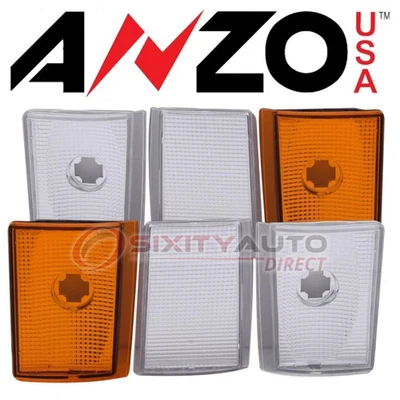 AnzoUSA Cornering Light Assembly for 1988-1993 Chevrolet K3500 - Electrical ta Foto 1 de 4