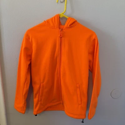 Master Sportsman Youth XL Orange Zip Up Hunting Sweatshirt - Image 1 of 4