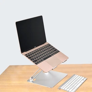 Laptop-Kühlhalterung aus Aluminiumlegierung Tragbarer faltbarer - Afbeelding 1 van 11