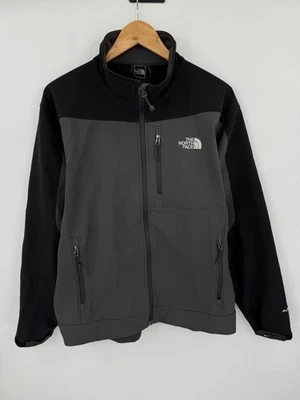 The North Face Jacket Mens Large Apex TNF Soft Shell Fleece Zipper Pockets Hike - Image 1 of 4
