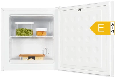 Mini Gefrierschrank 31l weiß leise kompakt mit wechselbarem Türanschlag - Bild 1 von 4