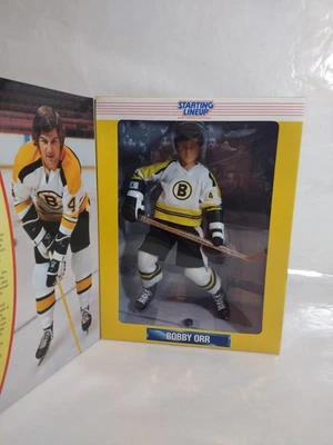 "Figura de alineación inicial Bobby Orr 12"" Boston Bruins de colección exclusiva de juguetes K-B nueva en caja" Foto 1 de 4