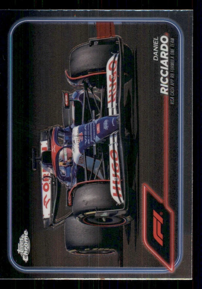 2024 Topps Chrome Formula 1 #90 Daniel Ricciardo CAR - Image 1 of 2