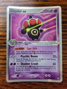 MP Claydol ex 93/108 Power Keepers Holo - Picture 1 of 5