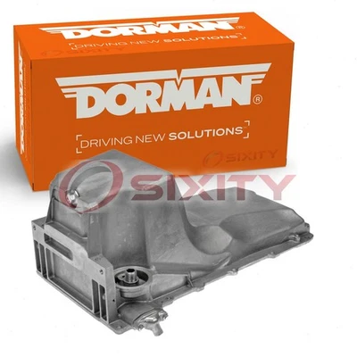 Dorman Engine Oil Pan for 2003-2006 GMC Savana 3500 4.8L 6.0L V8 Cylinder vf - Image 1 of 4