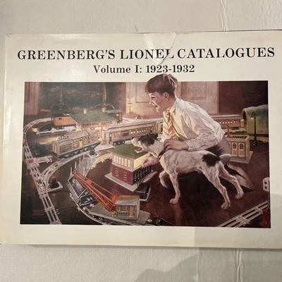 Catálogos Lionel de Greenberg Volumen I: 1923-1932 Foto 1 de 4