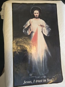 21 Inches Jesus I Trust In you Poster. - Picture 1 of 5