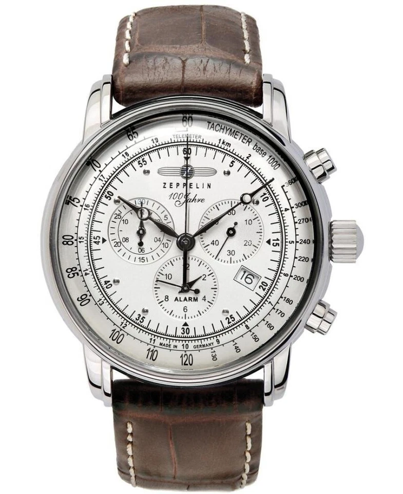 Reloj informal de cuarzo analógico impermeable ZEPPELIN para hombre Foto 1 de 1