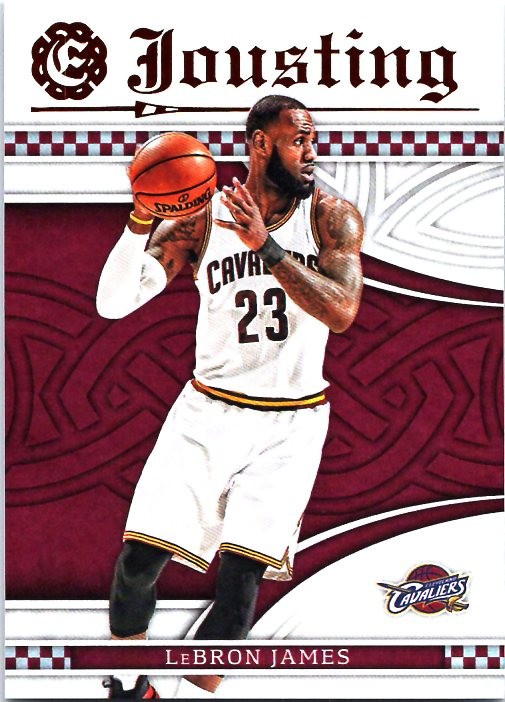 2016-17 Panini Excalibur - LeBron James #31 for sale | eBay