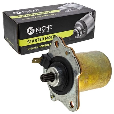 NICHE Starter Motor for Honda Elite 50S 50SR SA50 SA50P 31200-GBL-770 Scooter - Image 1 of 4