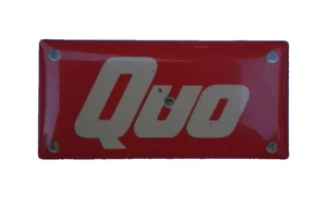 STATUS QUO FLASHING BADGES (EX CONCERT TOUR STOCK) - Picture 1 of 2