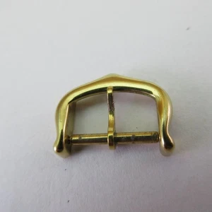 Cartier Original Schließe Armbanduhr Armband Band Teile vergoldet 14mm gebraucht #2 - Bild 1 von 8