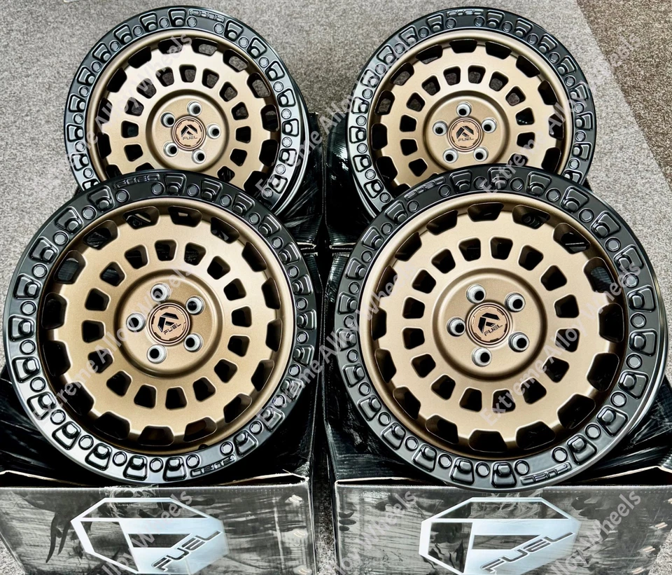 Llantas de aleación Zephyr de bronce negro de 17" para Subaru Baja Forester Legacy Outback - Imagen 1 de 3