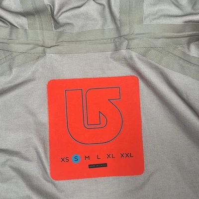 Chaqueta ligera de snowboard/esquí/lluvia Burton "Shadow" Shell para hombre talla S Foto 1 de 4