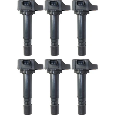 Set of 6 Ignition Coils Fits Honda Pilot Acura MDX RDX Ridgeline ZDX 2010-2013 Foto 1 de 4