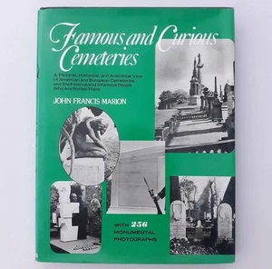 Famous & Curious Cemeteries Historical View  American & European 256 Photos - Picture 1 of 18