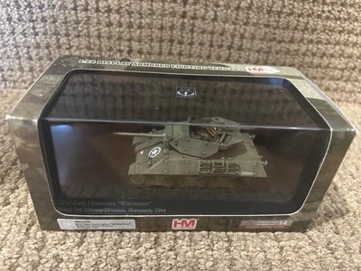 Hobby Master 1:72 M10 Wolverine, British 3rd ID, Normandy 1944, No. HG3410 - Image 1 of 4