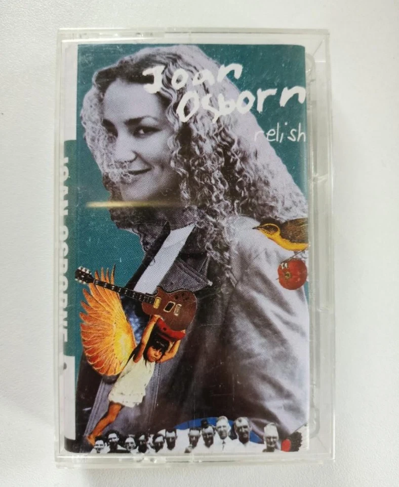 Joan Osborne : Relish ( Cassette Tape ) - Image 1 of 4