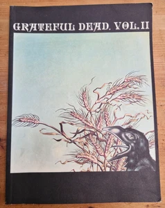 Grateful Dead Vol. II Volume 2 Piano Vocal Guitar Sheet Music Song Book Songbook - Picture 1 of 5